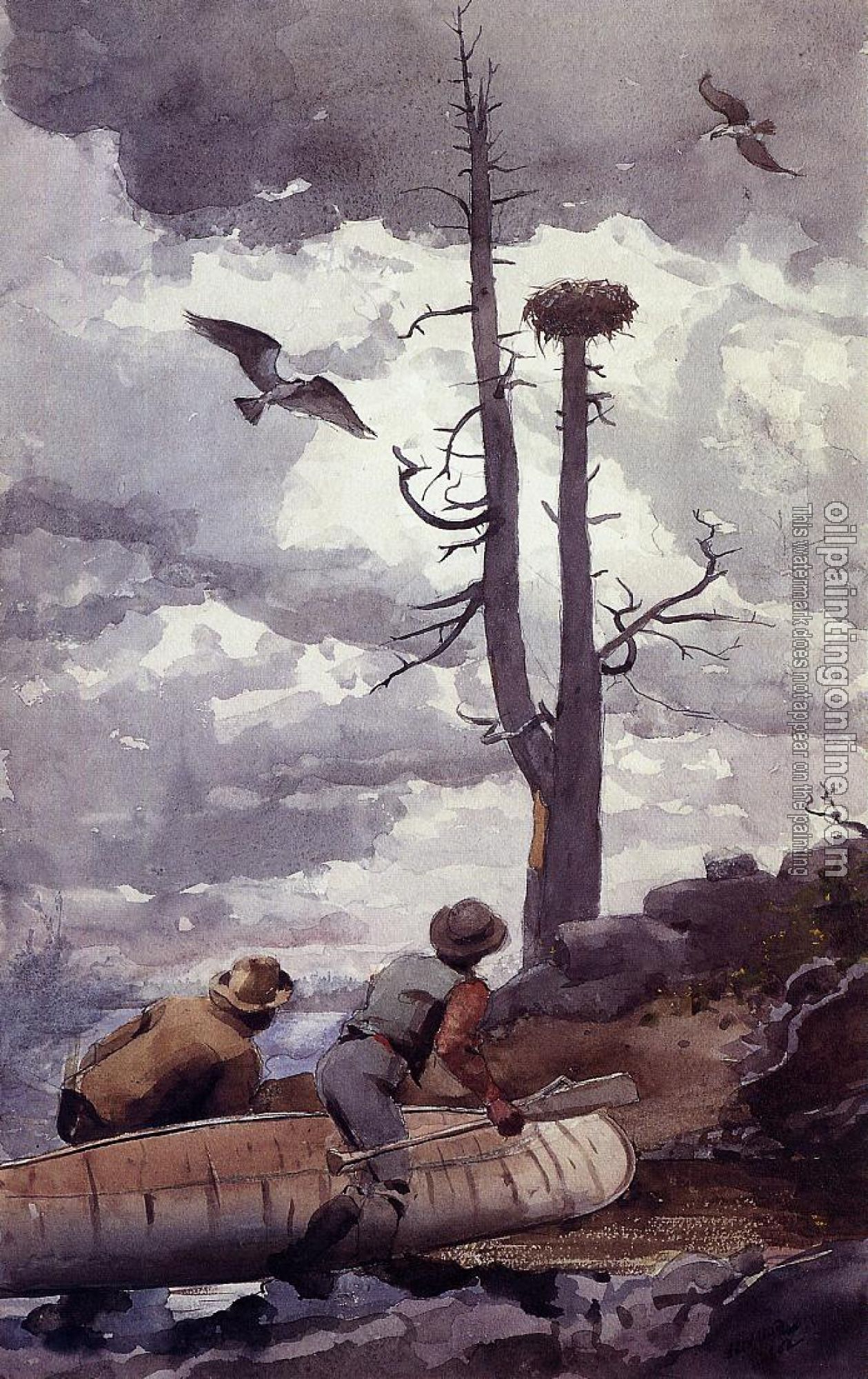 Homer, Winslow - Osprey's Nest